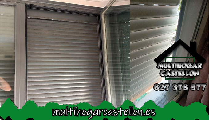 Arreglar persiana descolgada en Castellón